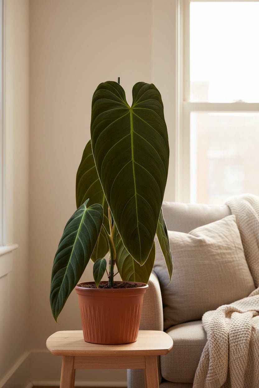 Philodendron Melanochrysum — Ø21 cm — A75 cm - Verdeia - 4