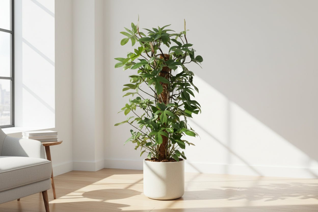 Philodendron Pedatum — Ø27 cm — H130 cm - Verdeia - 4