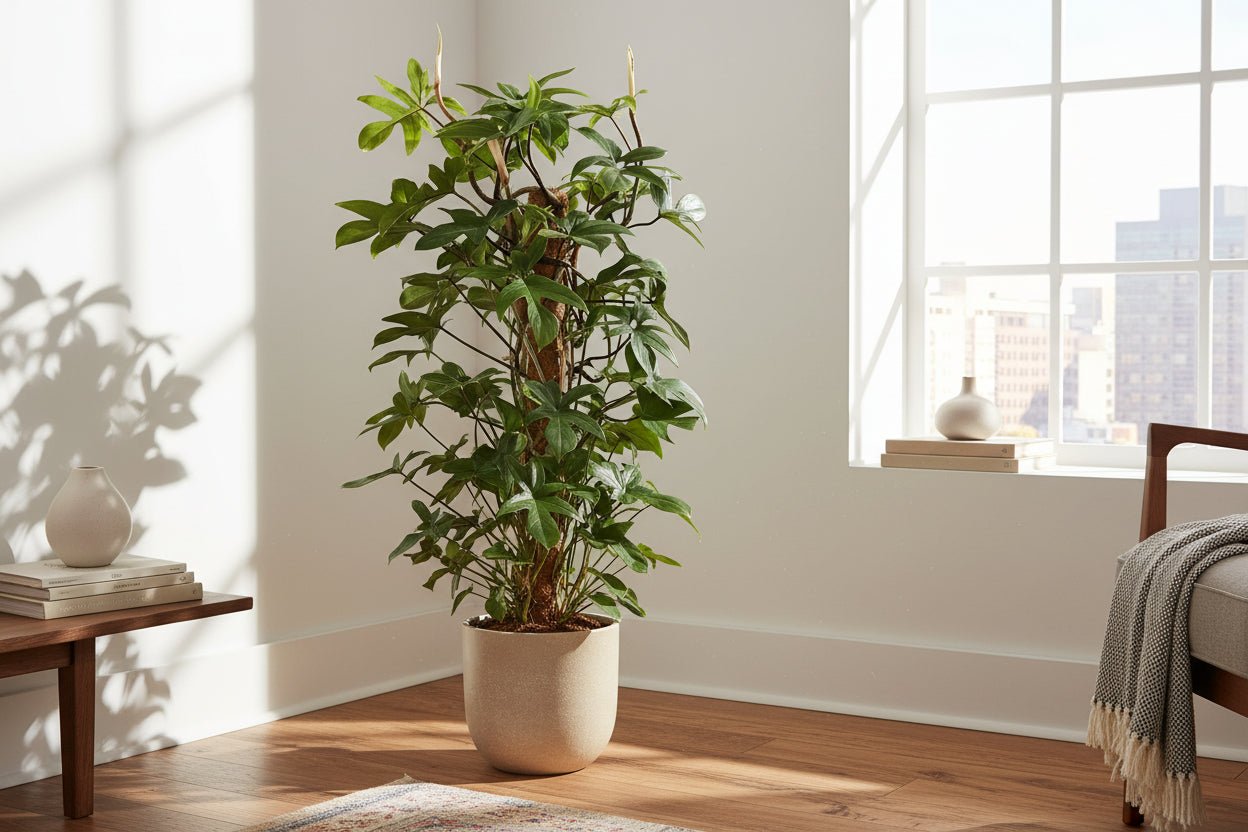 Philodendron Pedatum — Ø27 cm — H130 cm - Verdeia - 3