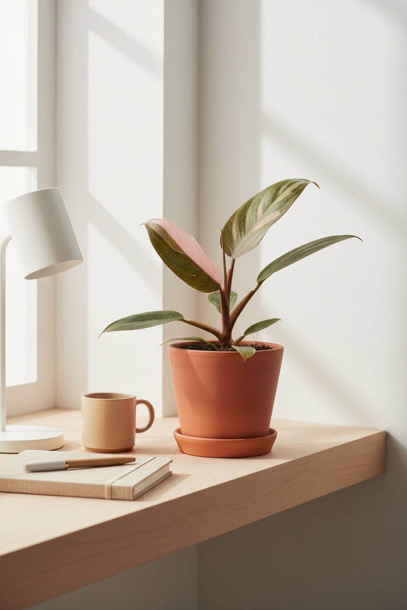 Filodendro Pink Princess — Panachure rosa raro - Verdeia - 4