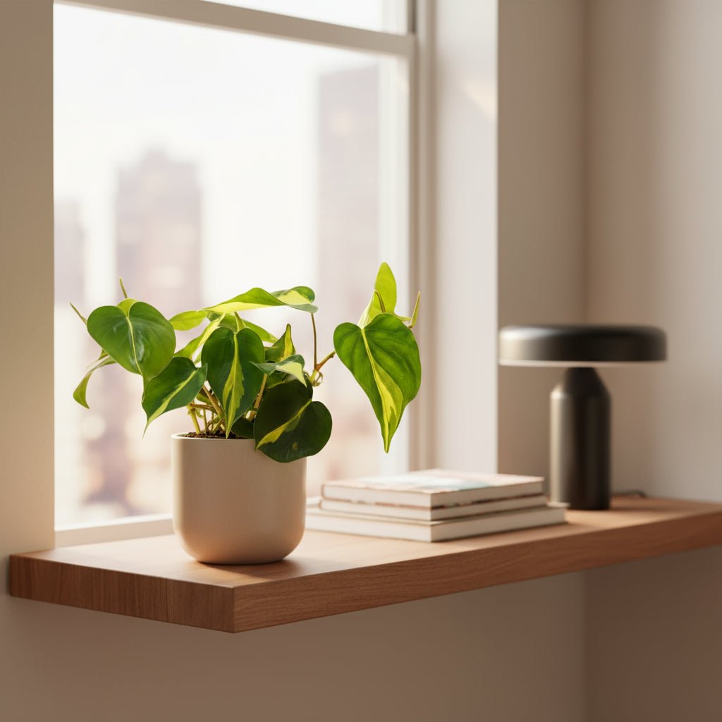 Philodendron Scandens ‘Brasil’ – Enredadera corazón tropical - Verdeia - 3