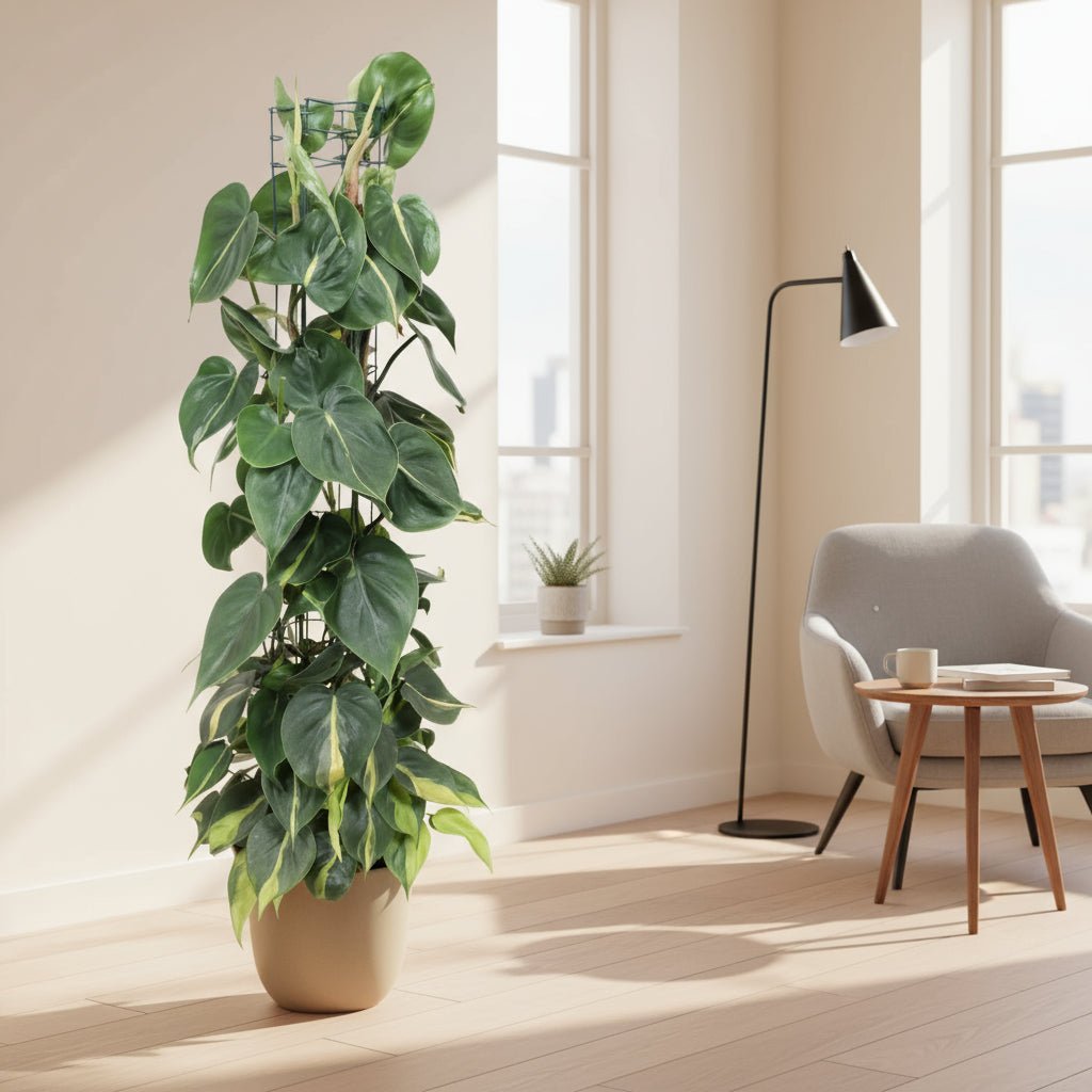 Philodendron Scandens ‘Brasil’ – Enredadera corazón tropical - Verdeia - 5