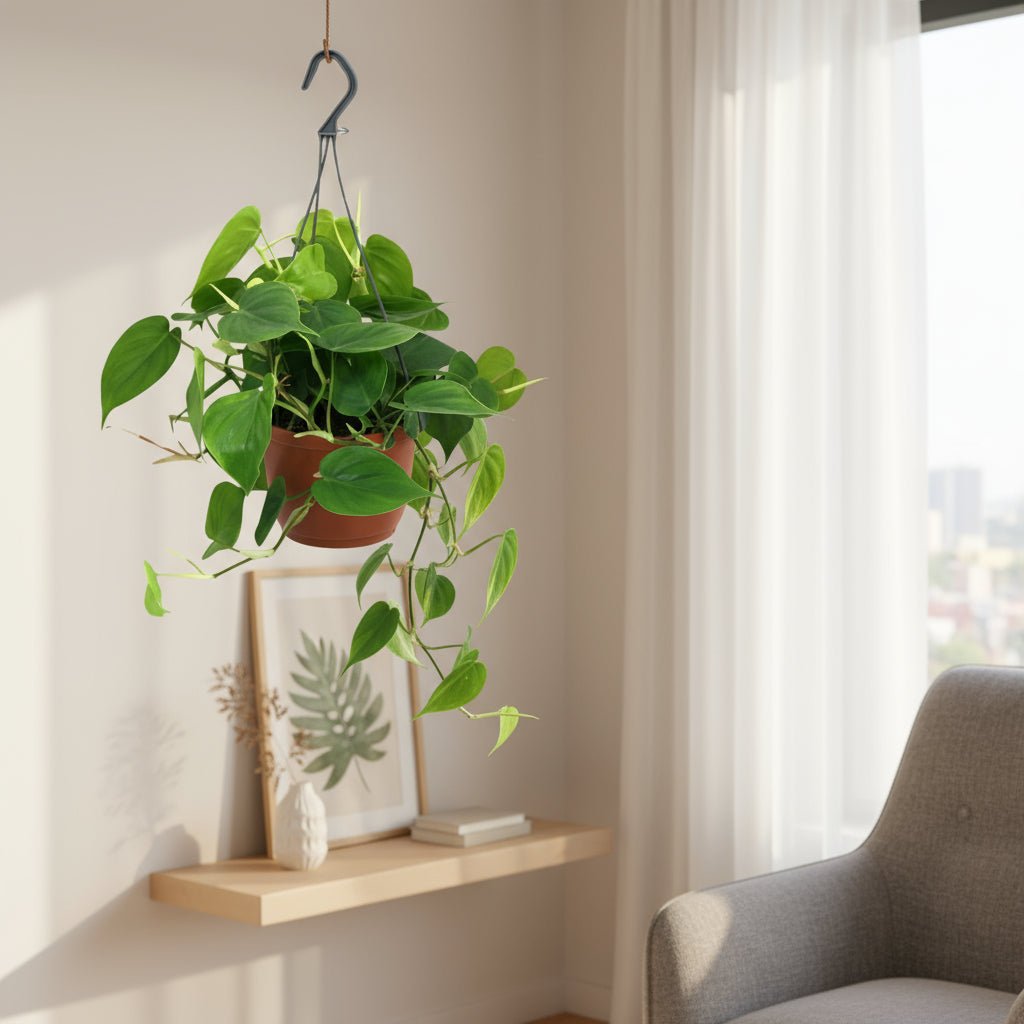 Philodendron Scandens ‘Brasil’ – Enredadera corazón tropical - Verdeia - 4