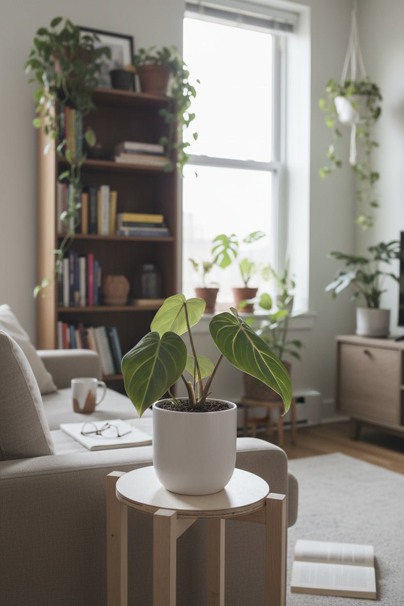 Philodendron Selloum Atom — Ø12 cm — H25 cm - Verdeia - 6