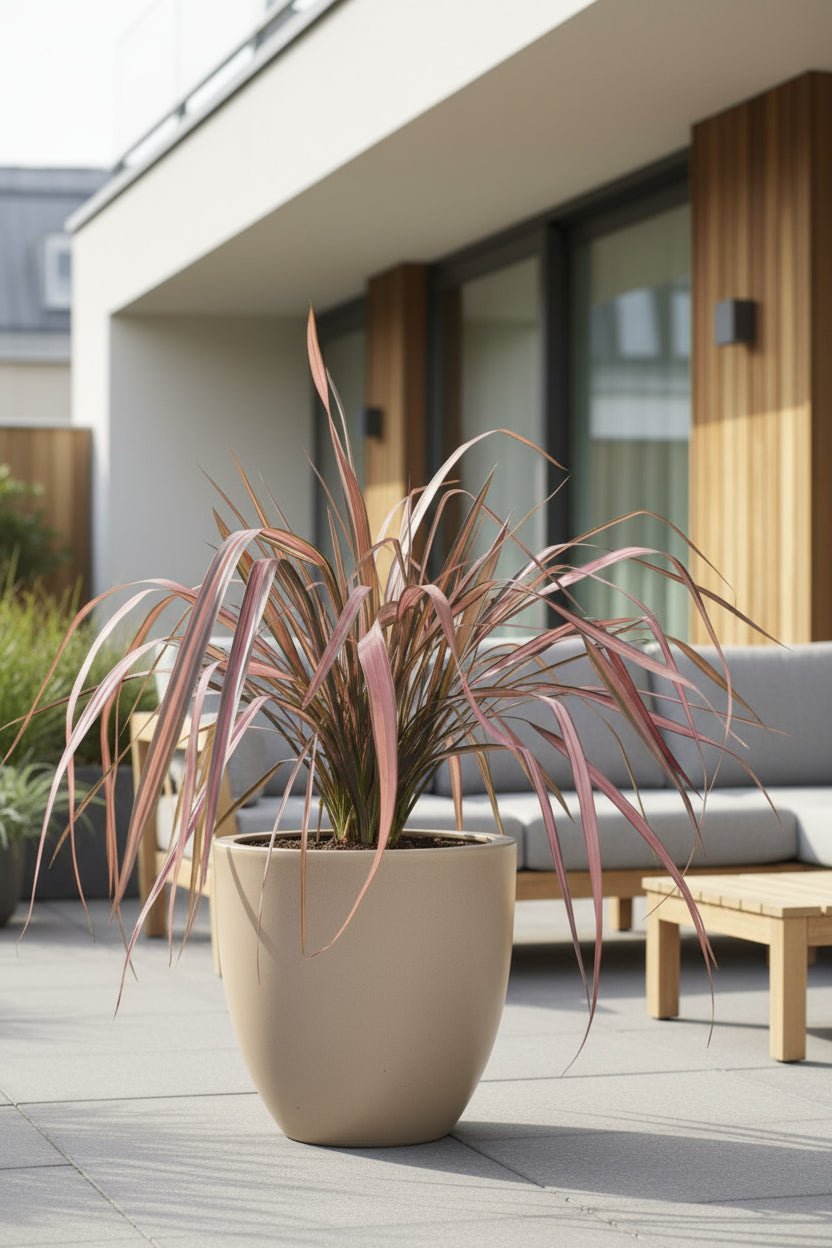 Phormium ‘Pink Flamingo’ – lino de Nueva Zelanda rosa - Verdeia - 4