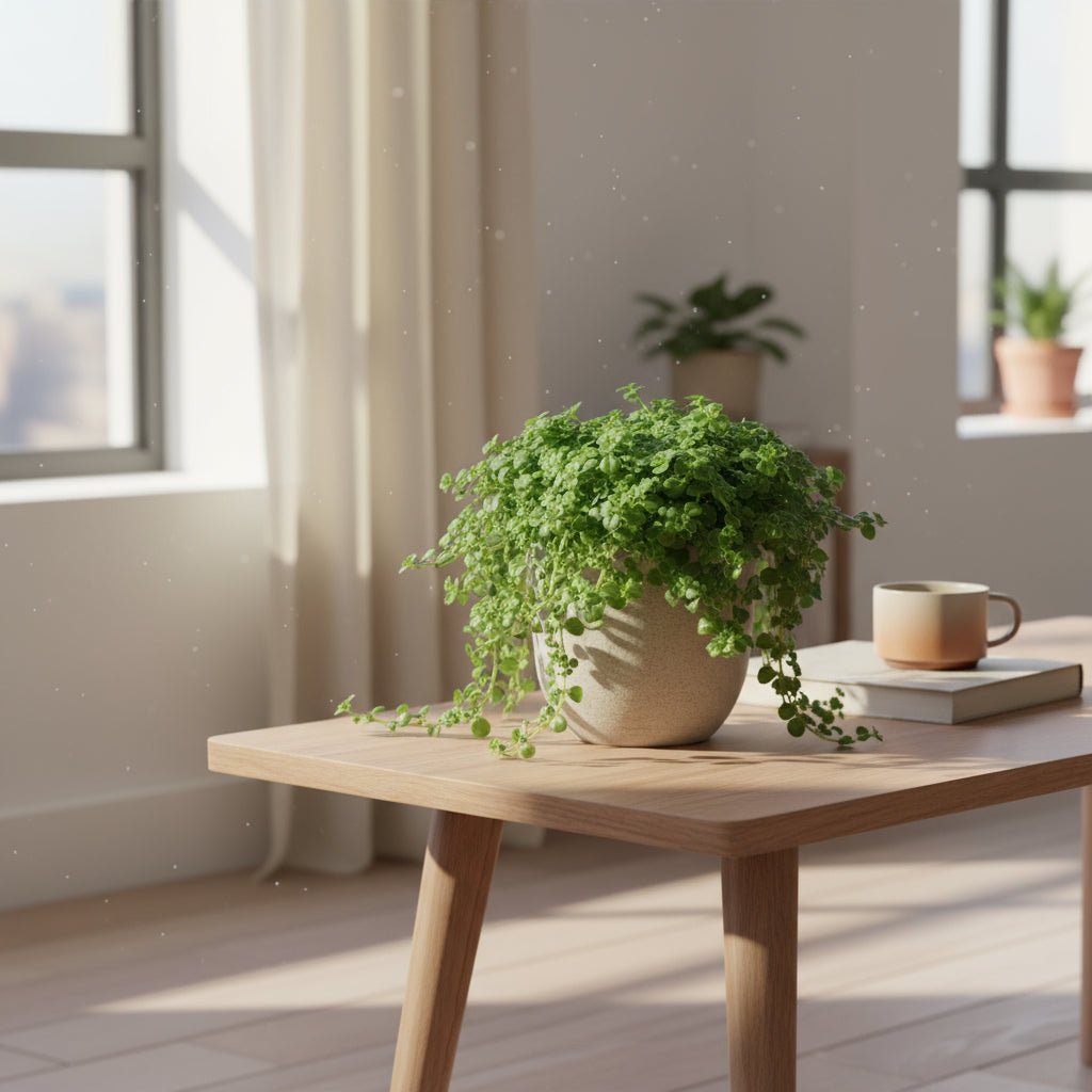 Pilea depressa — Planta de aluminio — Ø10,5 cm — H15 cm - Verdeia - 4