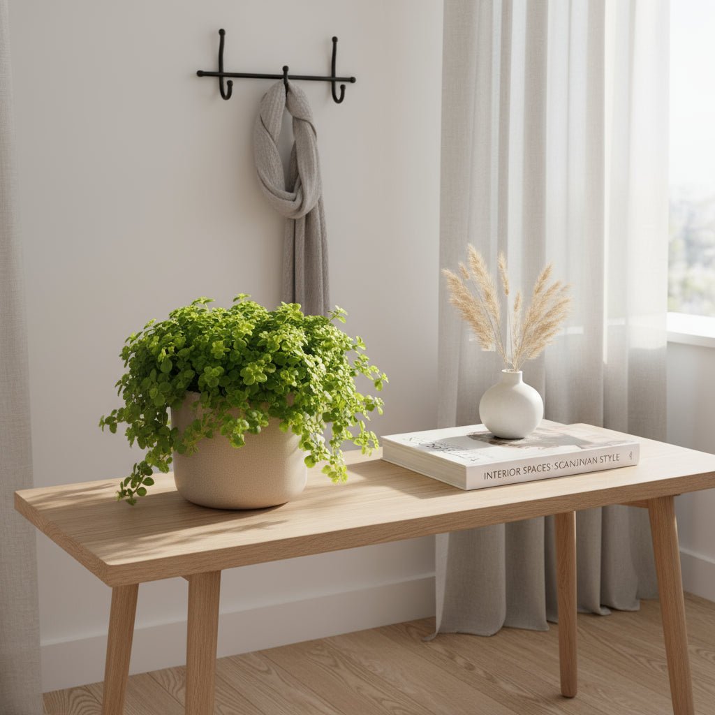 Pilea depressa — Planta de Aluminio — Ø10,5 cm — H15 cm - Verdeia - 3