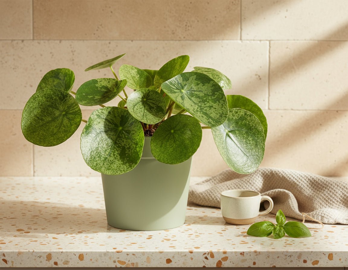 Pilea ‘Mojito’ — Ø13 cm — H20 cm - Verdeia - 4