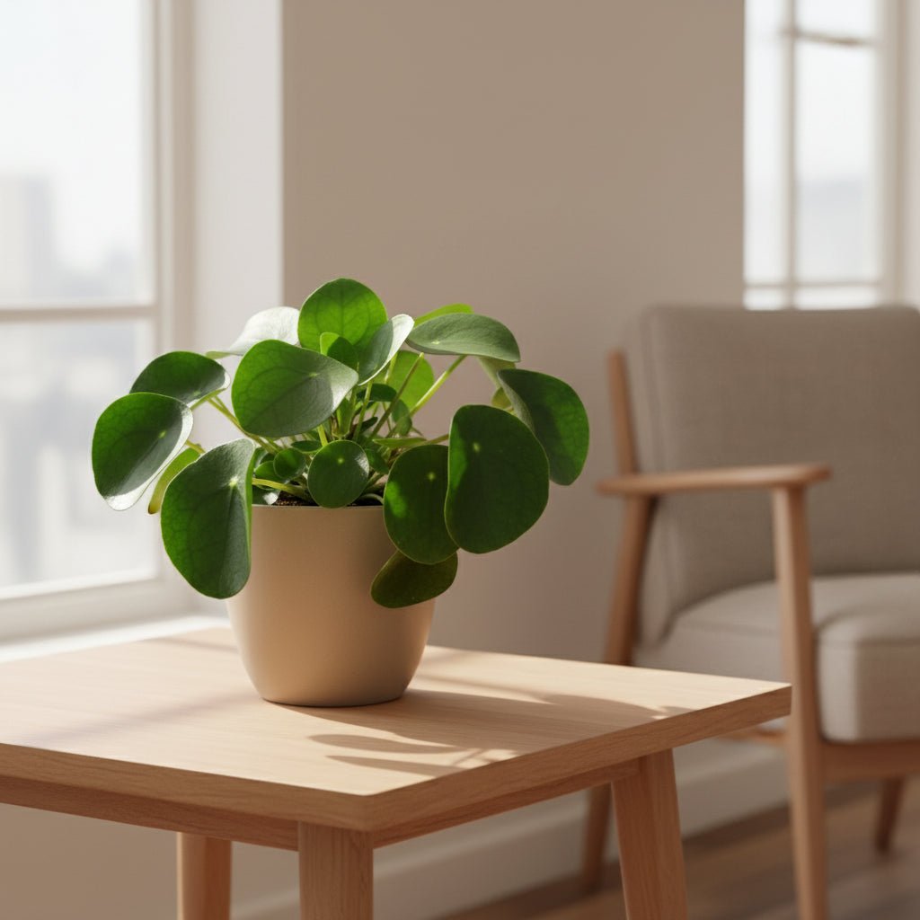 Pilea Peperomioides — Pieniążek chiński - Verdeia - 3