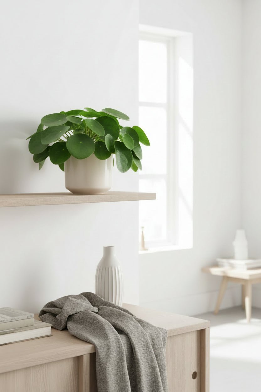 Pilea Peperomioides — Pieniążek chiński - Verdeia - 4