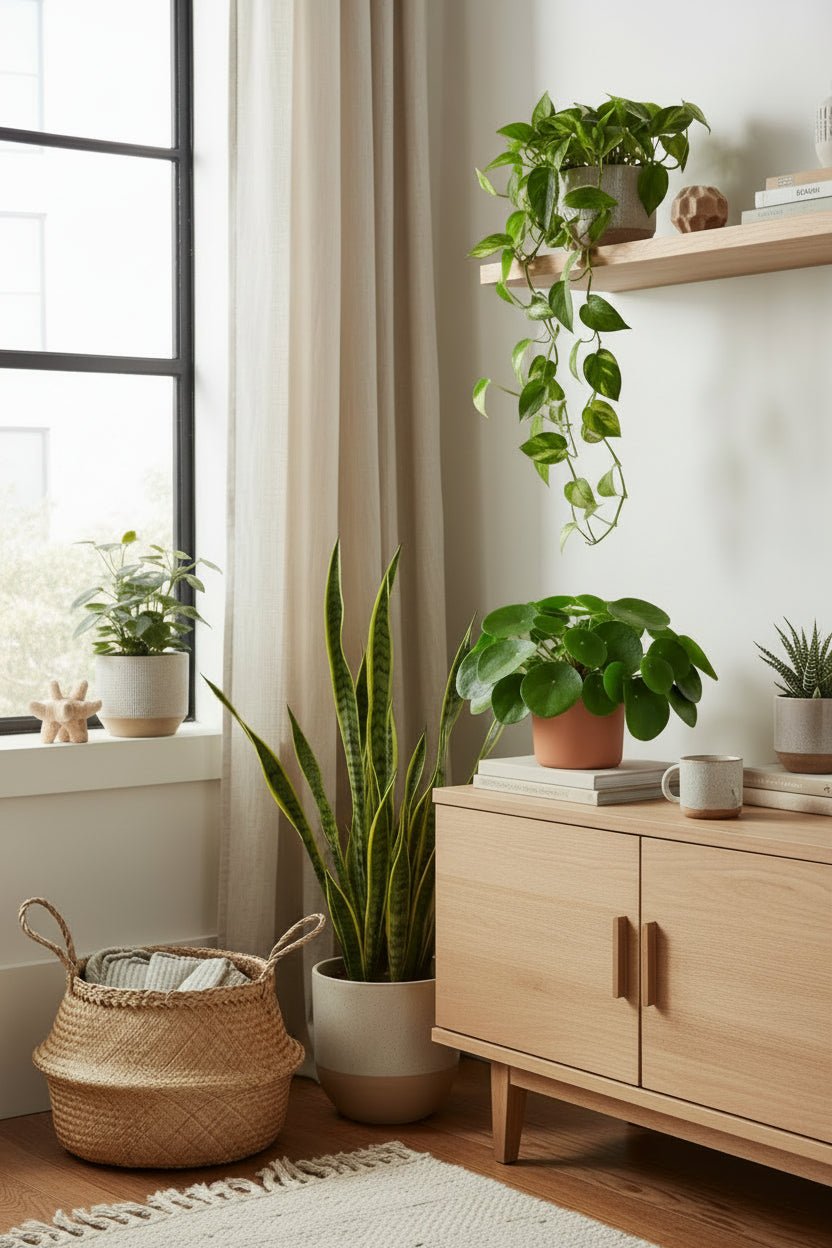Pilea Peperomioides — Pieniążek chiński - Verdeia - 5
