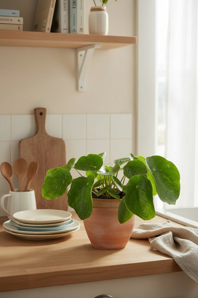 Pilea Sugar — Ø13 cm — H20 cm - Verdeia - 3