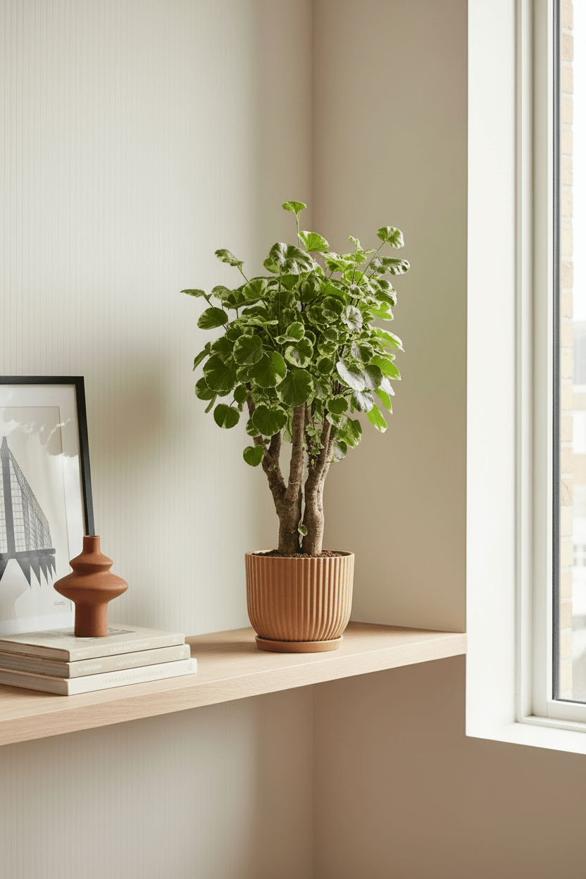 Polyscias Balfouriana — Aralia de hojas redondas — Ø17 cm — H50 cm - Verdeia - 3