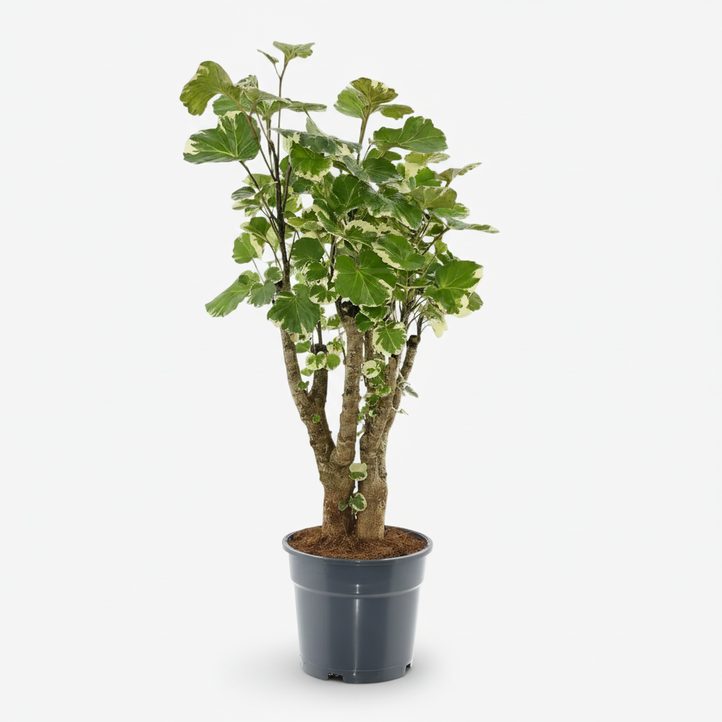 Polyscias Balfouriana — Aralia de hojas redondas — Ø17 cm — H50 cm - Verdeia - 1