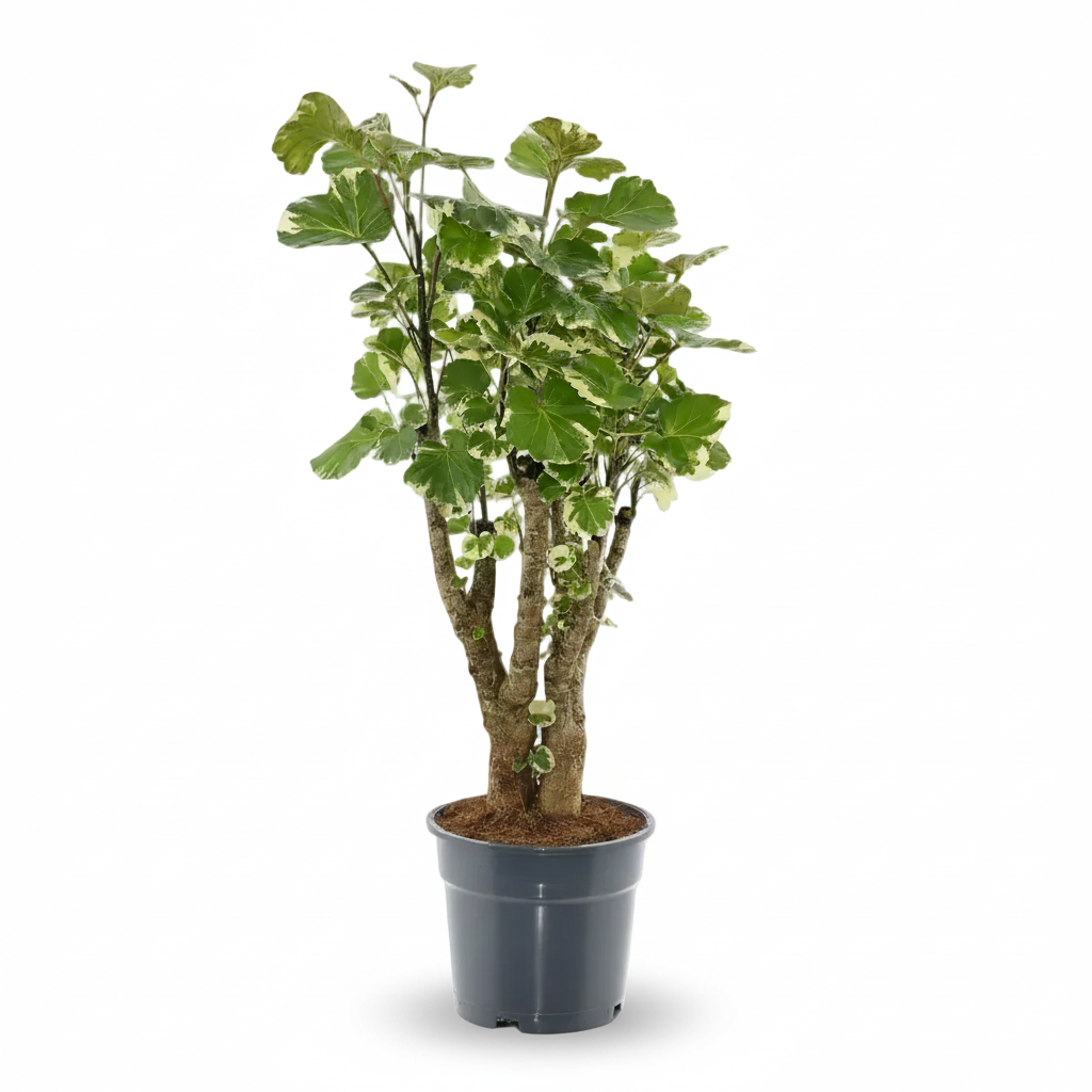 Polyscias Balfouriana — Aralia o okrągłych liściach — Ø17 cm — H50 cm - Verdeia - 1