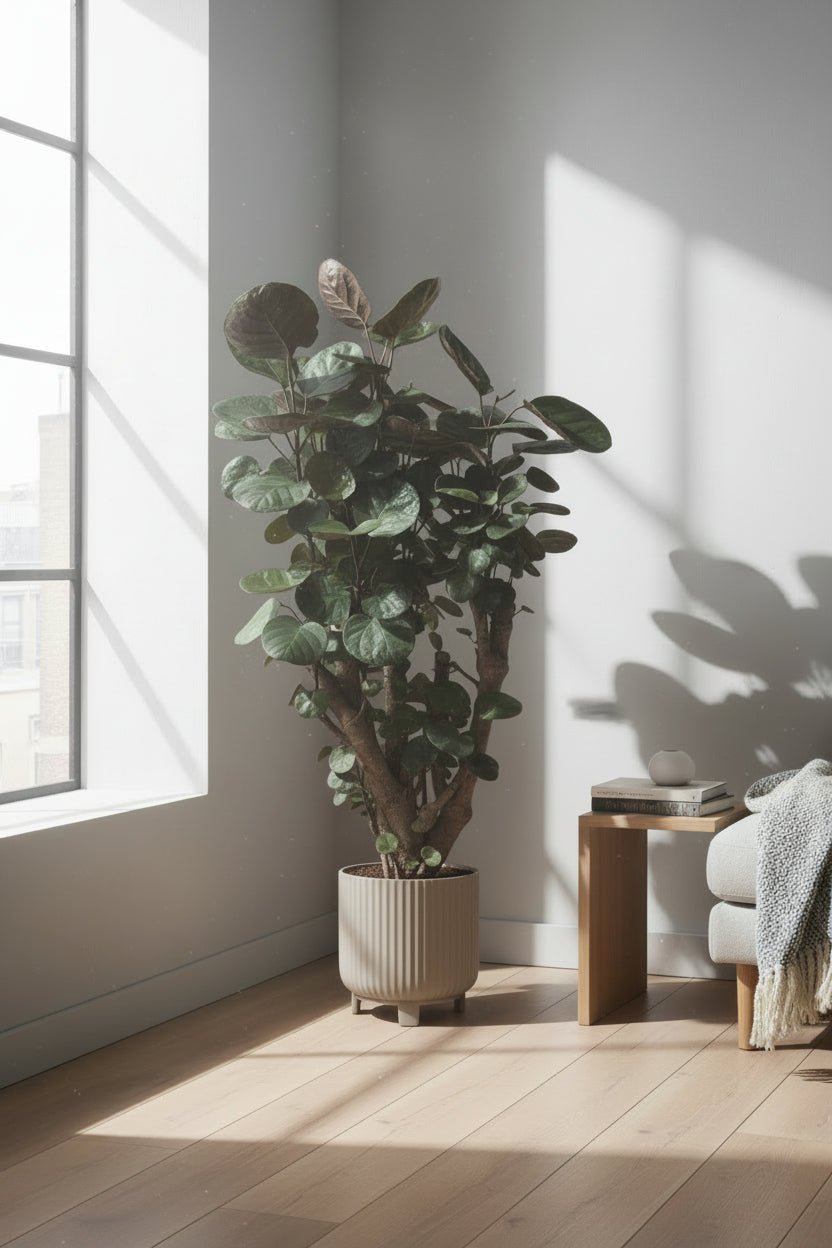 Polyscias Fabian — Aràlia d’interior amb fullatge porpra - Verdeia - 3