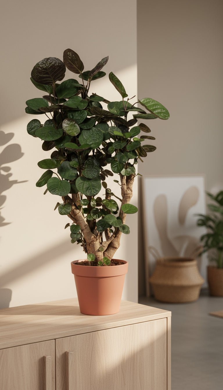 Polyscias Fabian – Aralia d’intérieur au feuillage pourpré - Verdeia