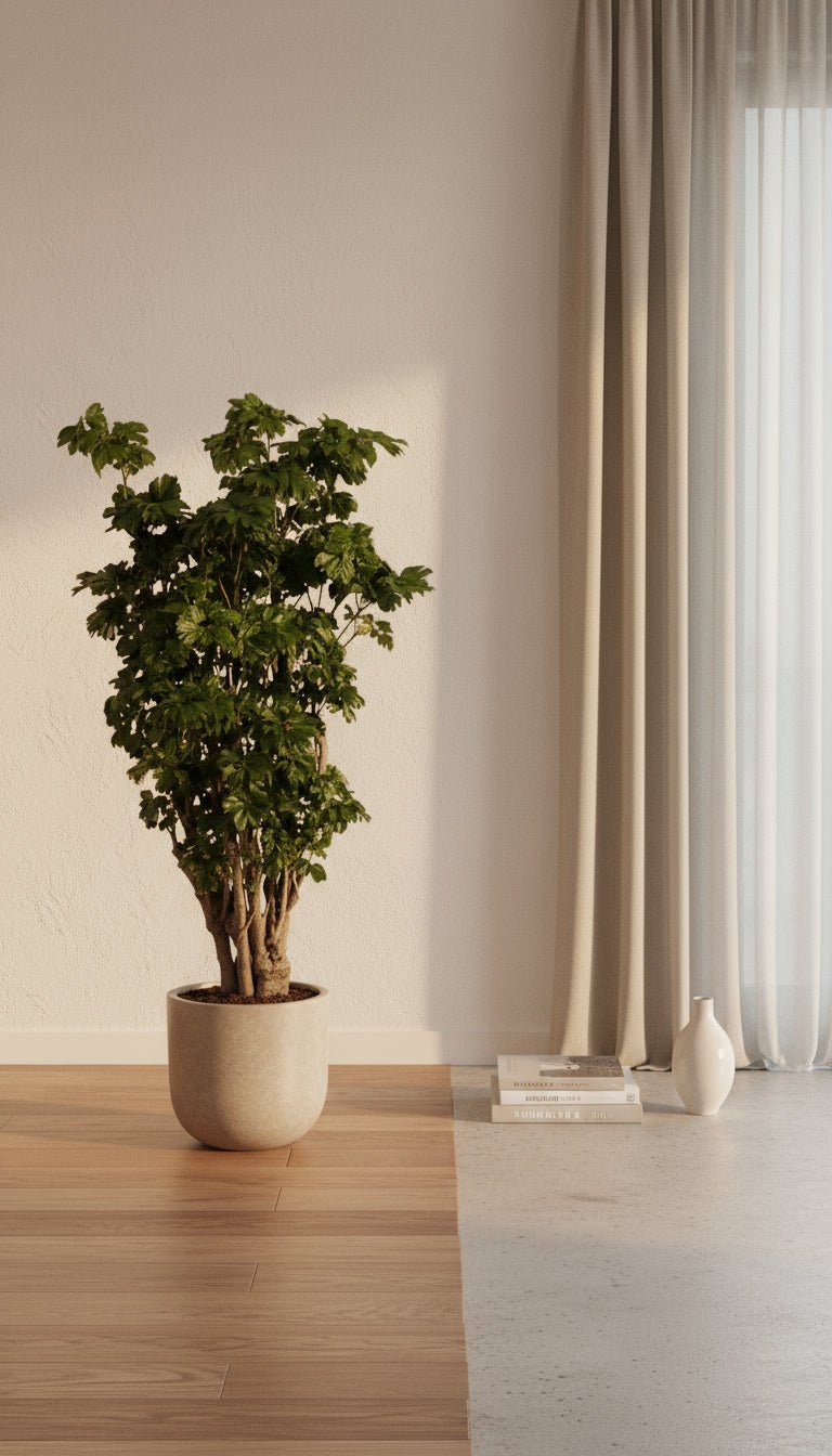 Polyscias Roble – Aralia d’intérieur élégante et structurée - Verdeia