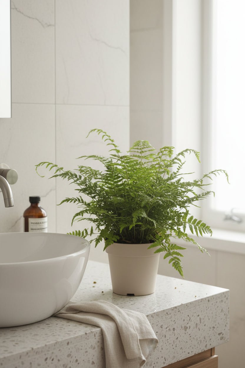 Polystichum Tsussimense — Korean Fern — Ø12 cm — H30 cm - Verdeia - 4