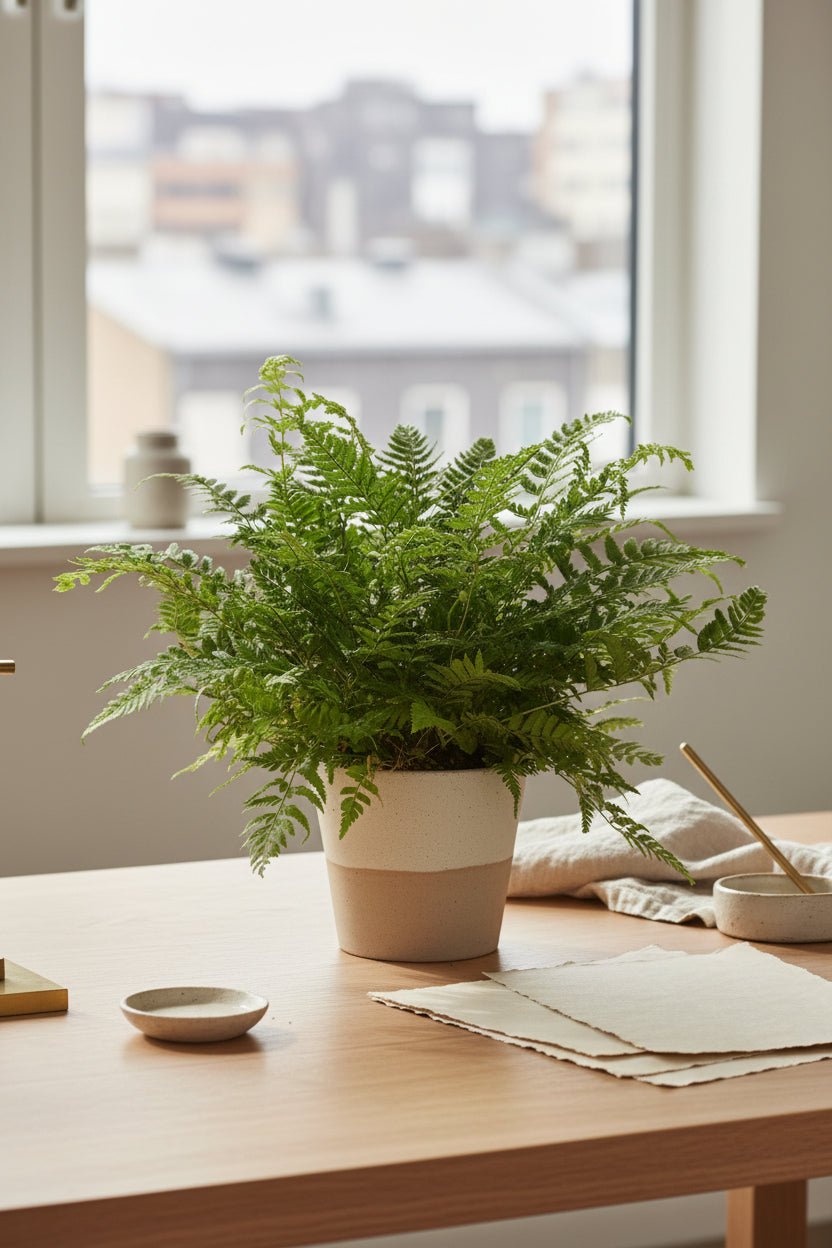 Polystichum Tsussimense — Korean Fern — Ø12 cm — H30 cm - Verdeia - 6