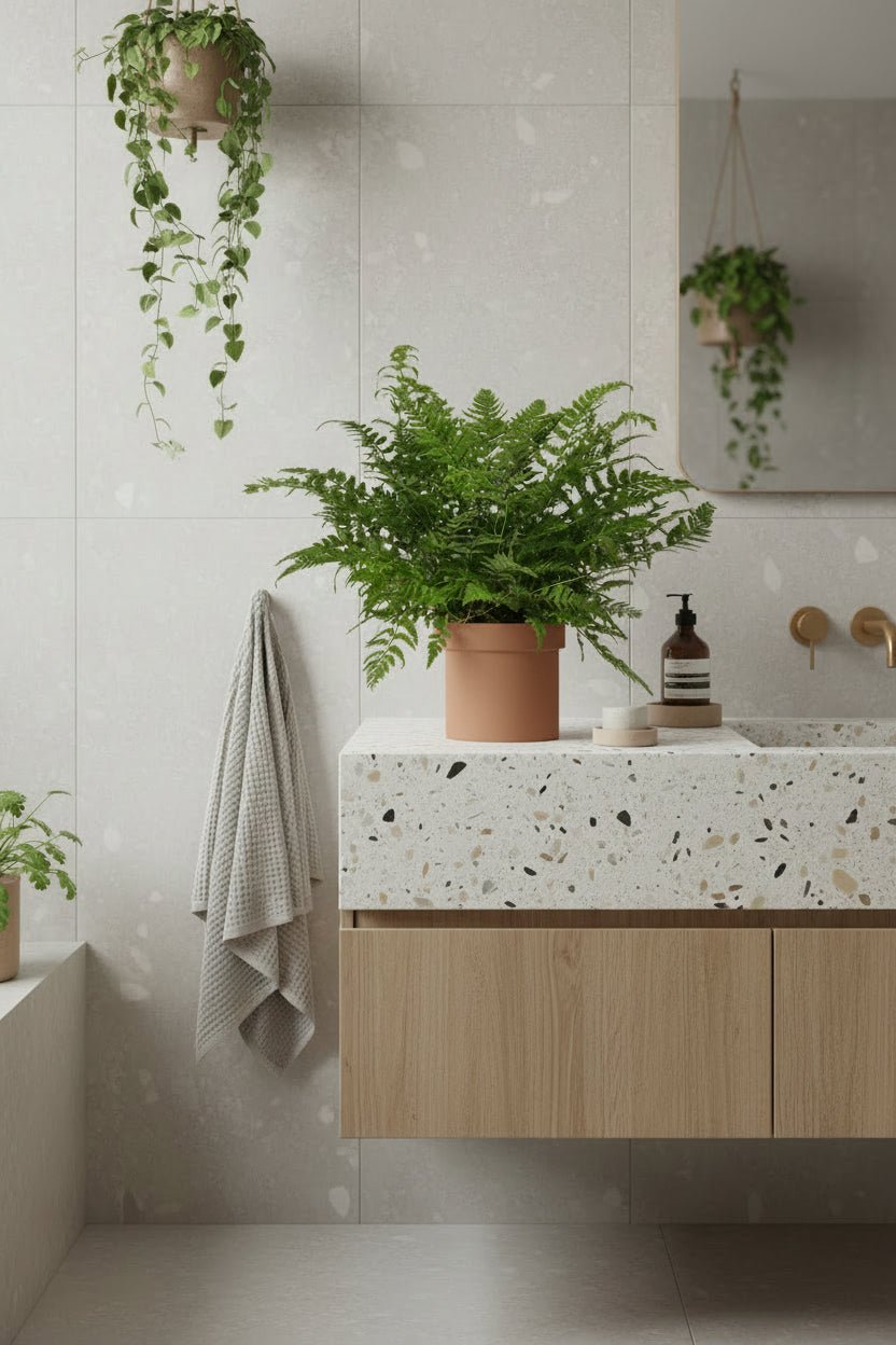 Polystichum Tsussimense — Korean Fern — Ø12 cm — H30 cm - Verdeia - 5