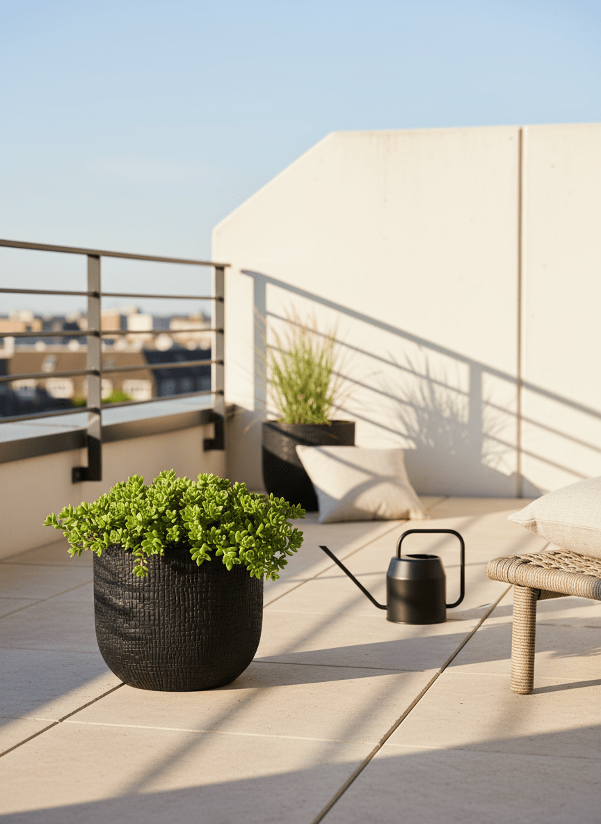 Pot Capi Nature Skin anthracite - Verdeia - 4