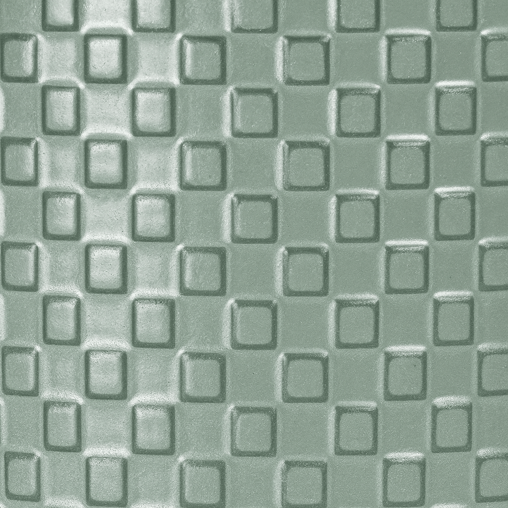 Pot en Céramique Relief Vert — Élégance naturelle & éclat végétal - Verdeia