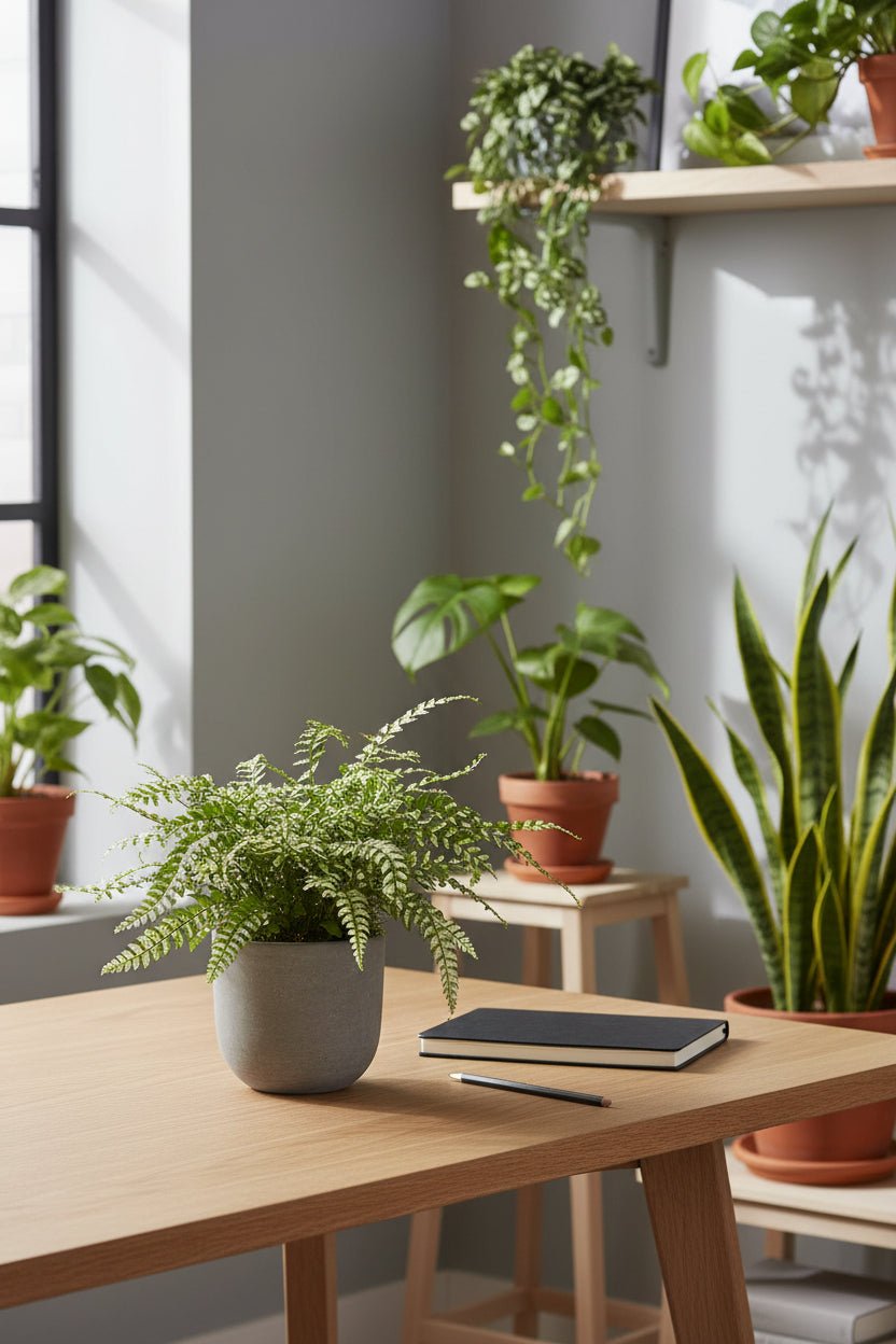 Pteris cretica &
