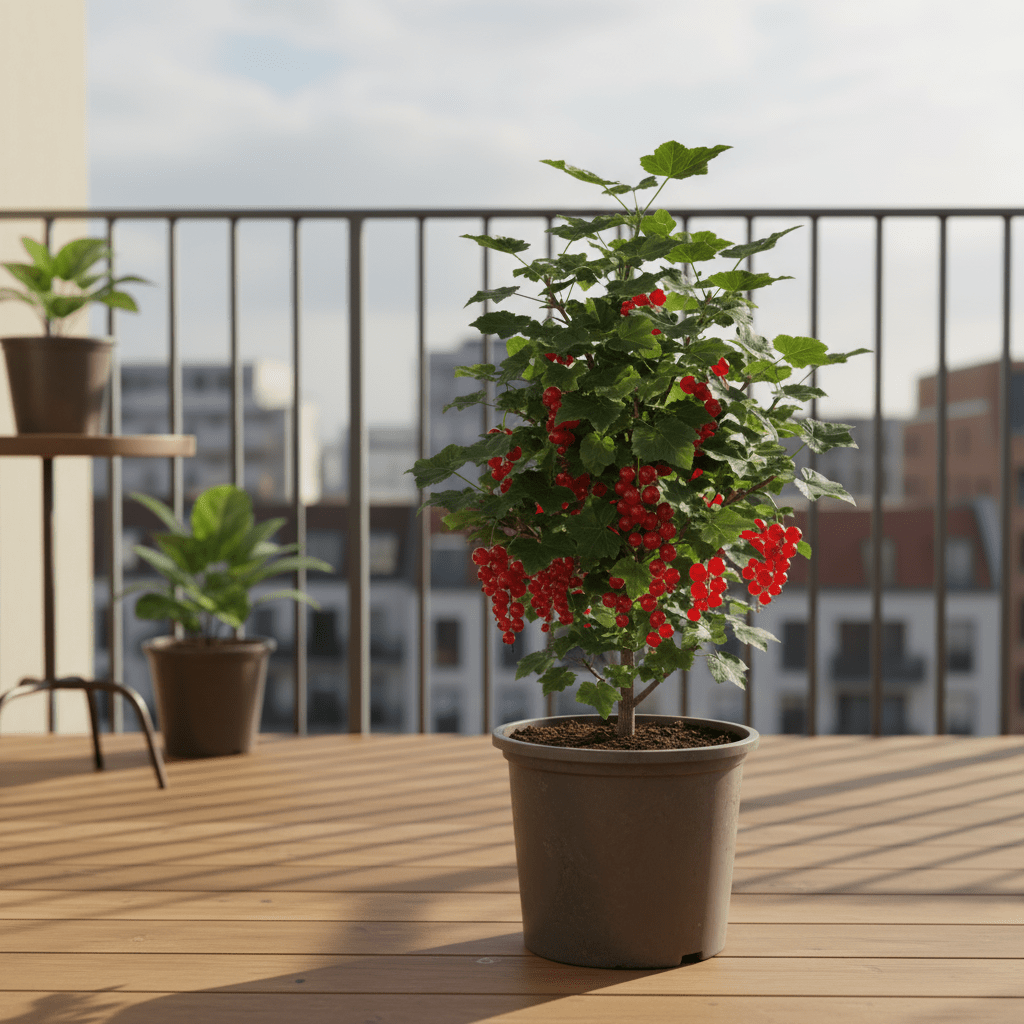 Ribes rubrum ‘Jonkheer van Tets’ – Grosellero rojo orgánico – D13cm x 45cm - Verdeia - 5