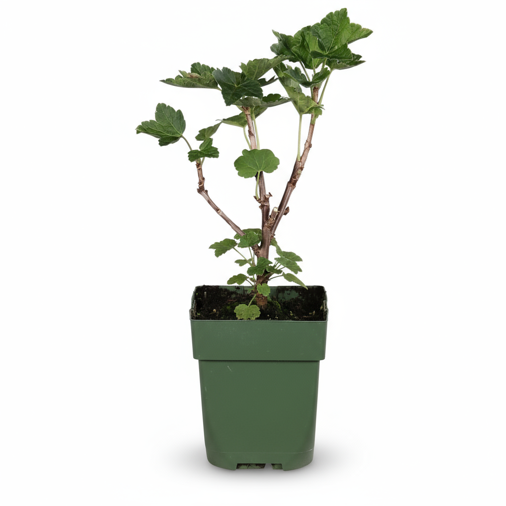 Ribes rubrum ‘Jonkheer van Tets’ – Groseillier rouge bio – D13cm x 45cm - Verdeia