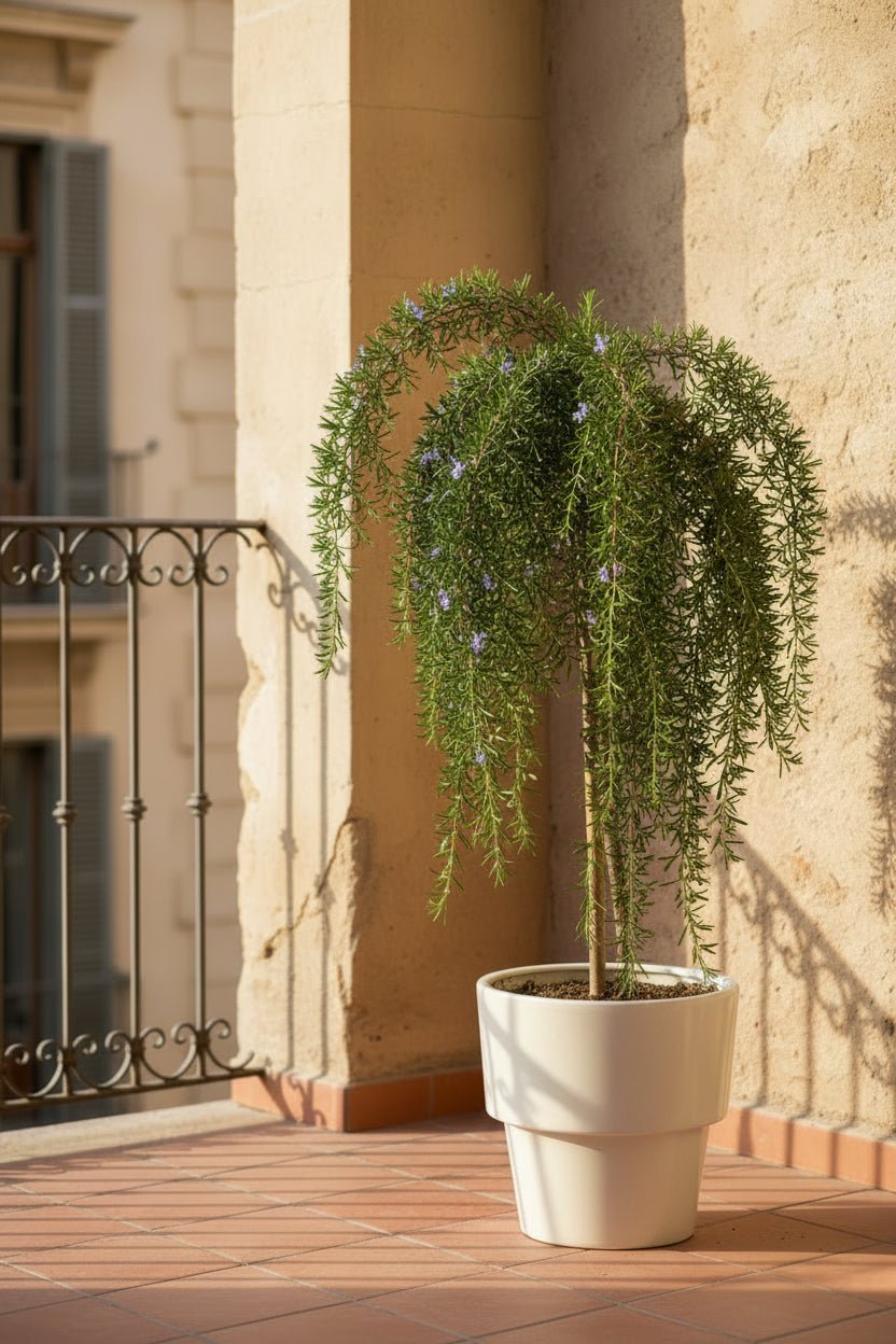 Rosmarinus officinalis &