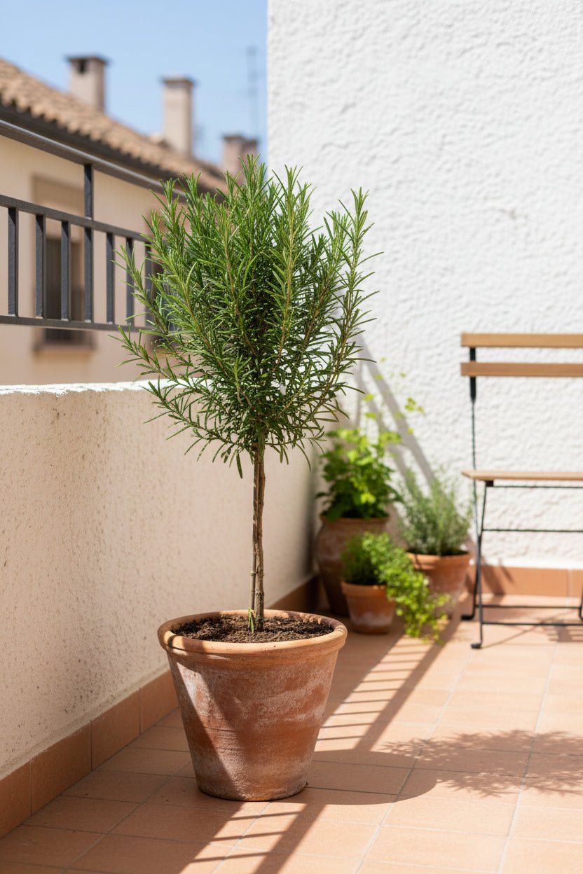Rosmarinus officinalis, romaní en forma d&