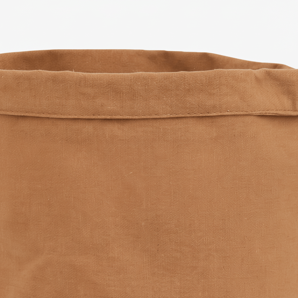 Übertopf-Tasche in Terrakotta — Wasserdichter Stoff - Verdeia - 2