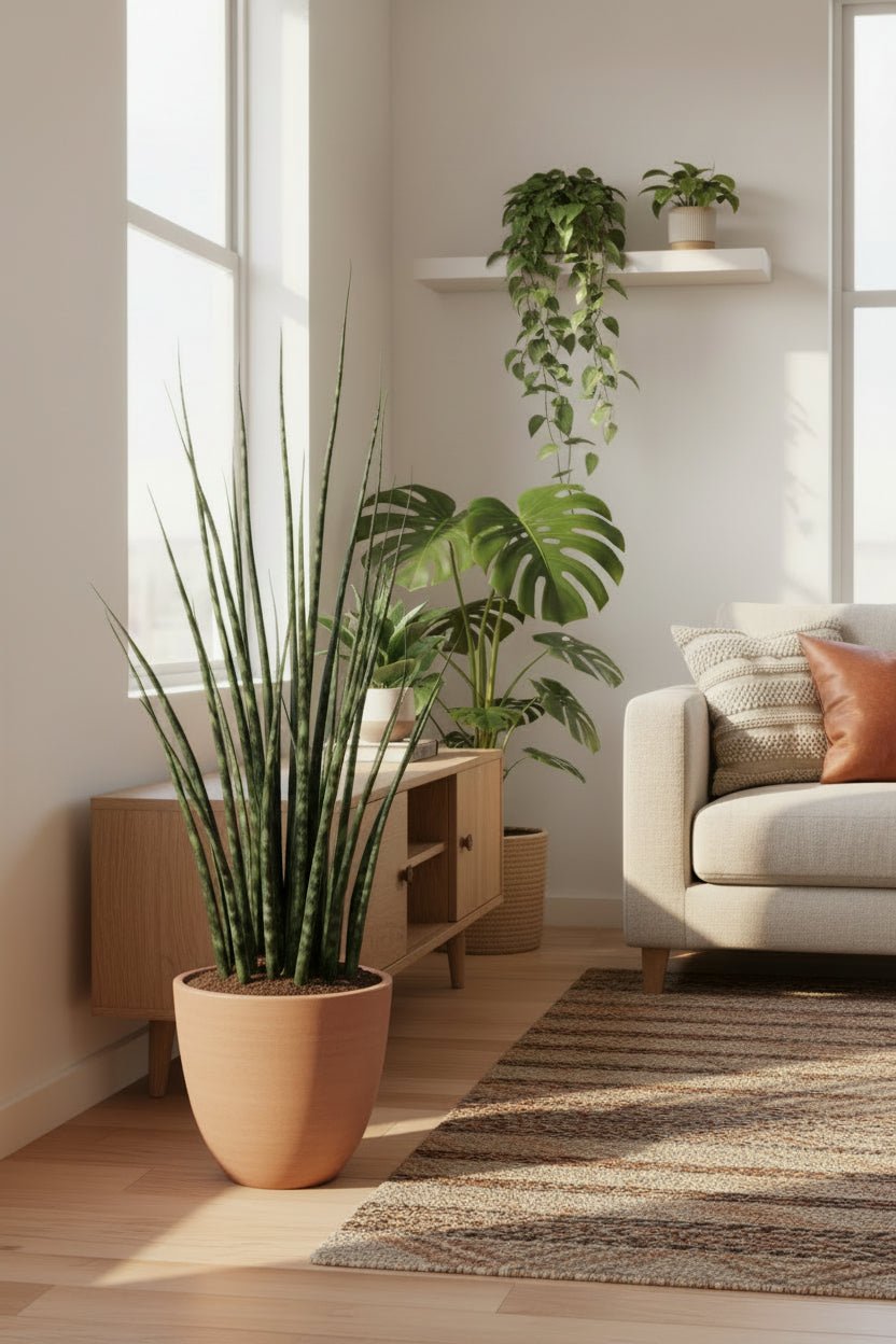 Sansevieria Fernwood Mikado — Língua de sogra - Verdeia - 8