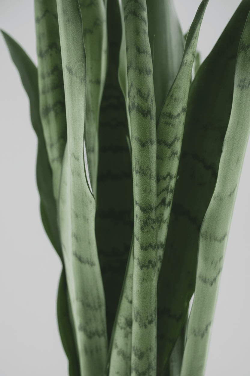 Sansevieria Spearmint — Variegated mother-in-law&