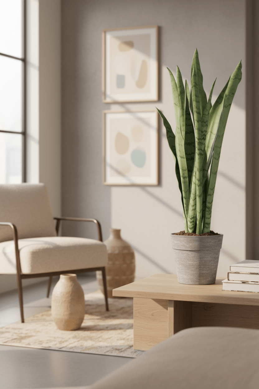 Sansevieria Spearmint – Langue de belle - mère panachée - Verdeia