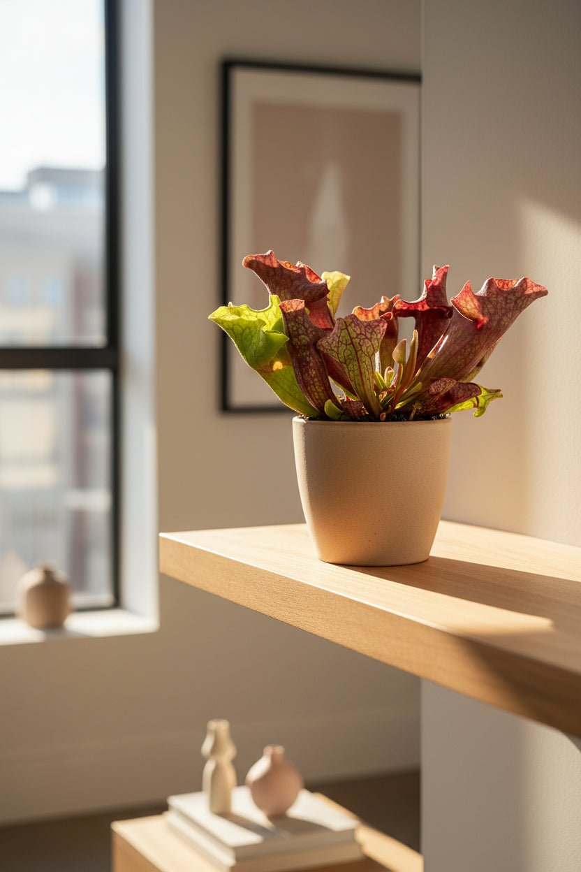 Sarracenia - Ø12cm - A20cm - Verdeia - 3