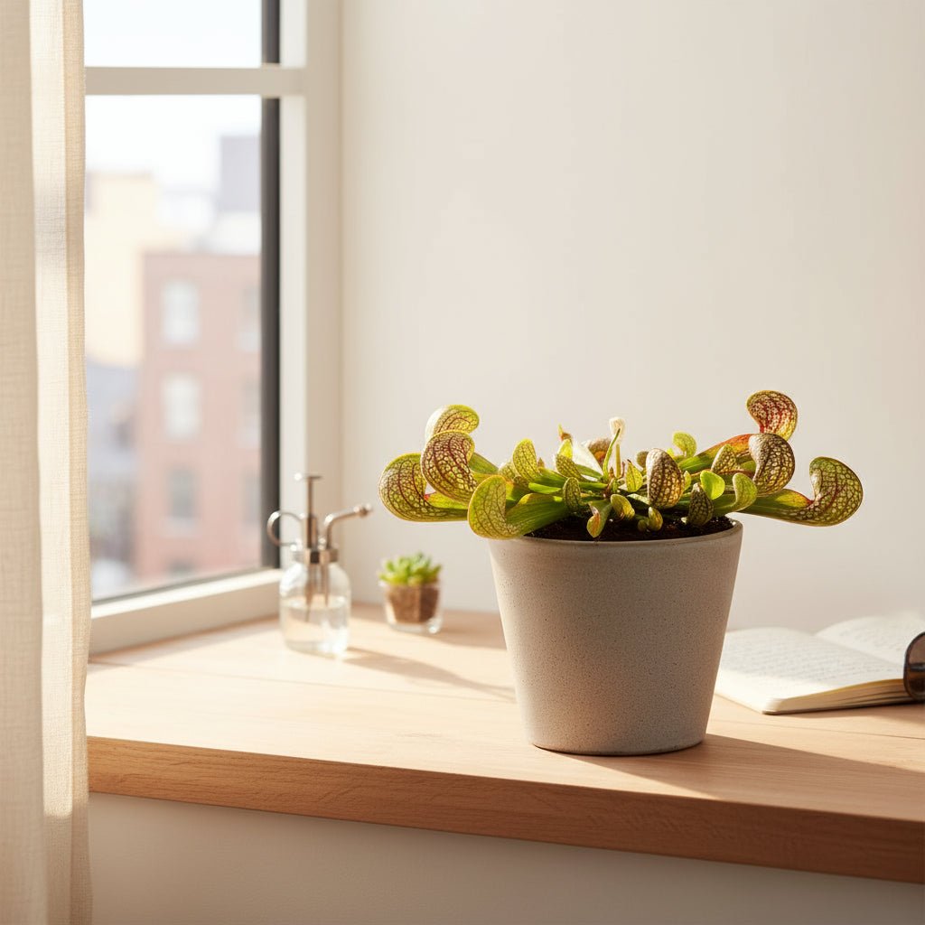 Sarracenia Psittacina - Ø12cm - H13cm - Verdeia - 3