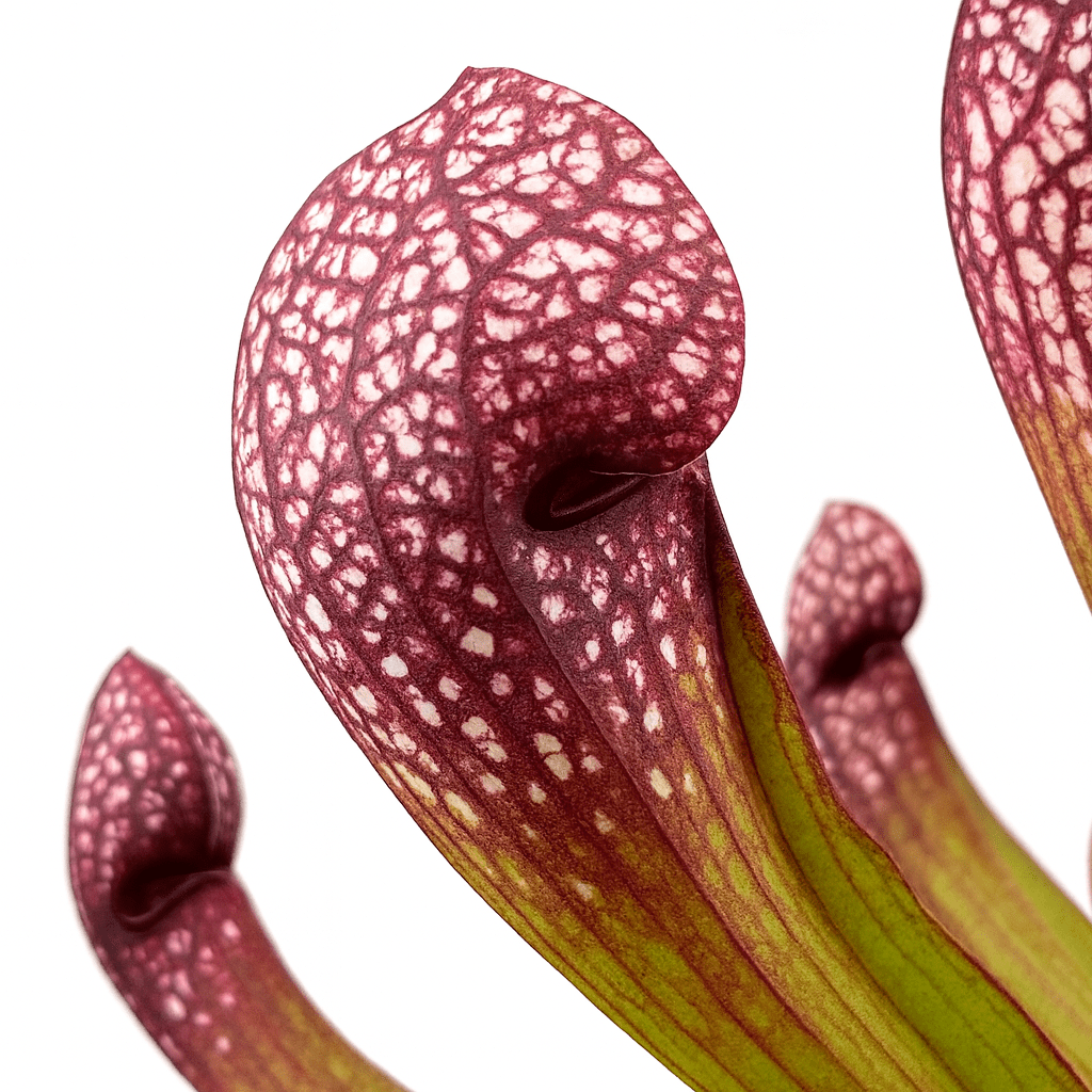 Sarracenia ‘Scarlet Belle’ – Planta carnívora – D12 x A20 cm - Verdeia - 2