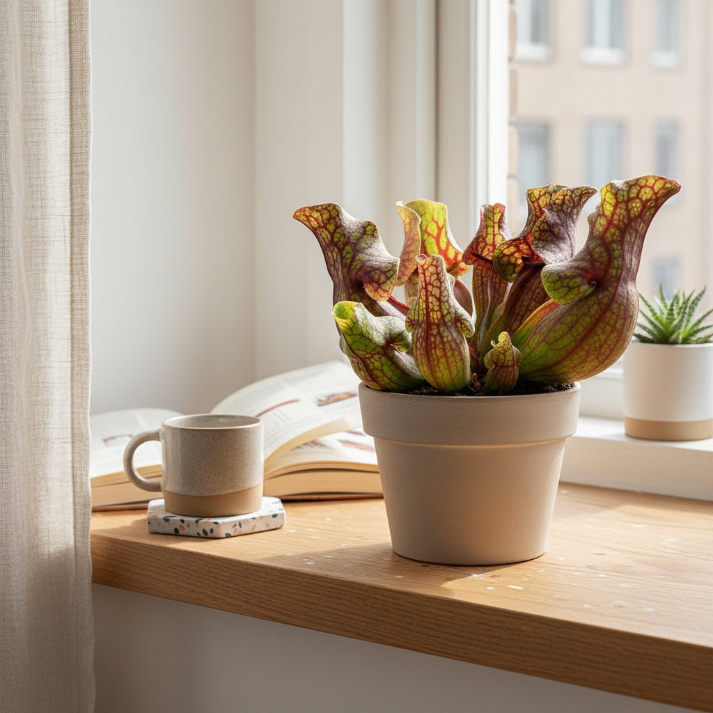 Sarracenia Venosa - Ø12cm - H20cm - Verdeia - 3