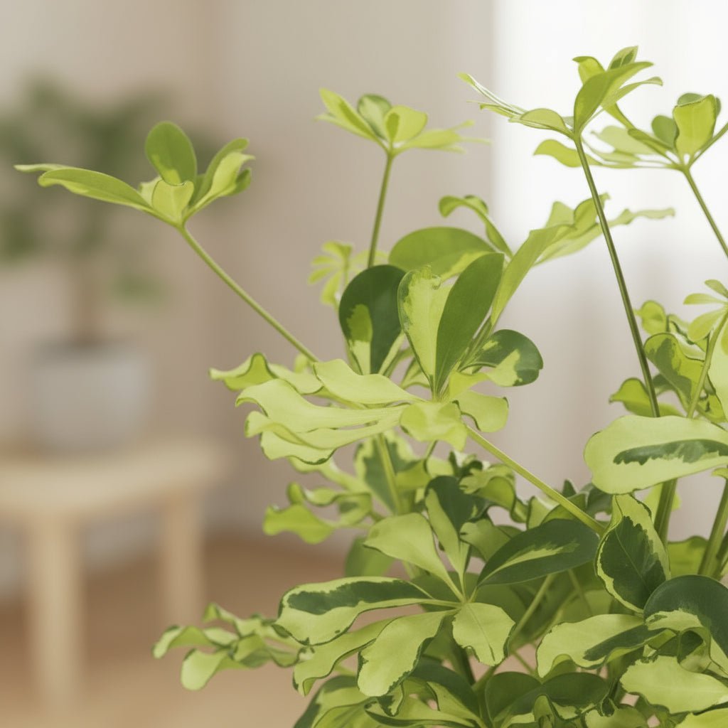 Umbrella tree — Schefflera Charlotte — Ø13 cm — H45 cm - Verdeia - 2