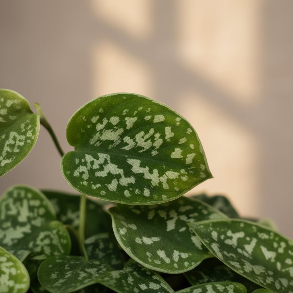 Liana satinada — Scindapsus pictus &