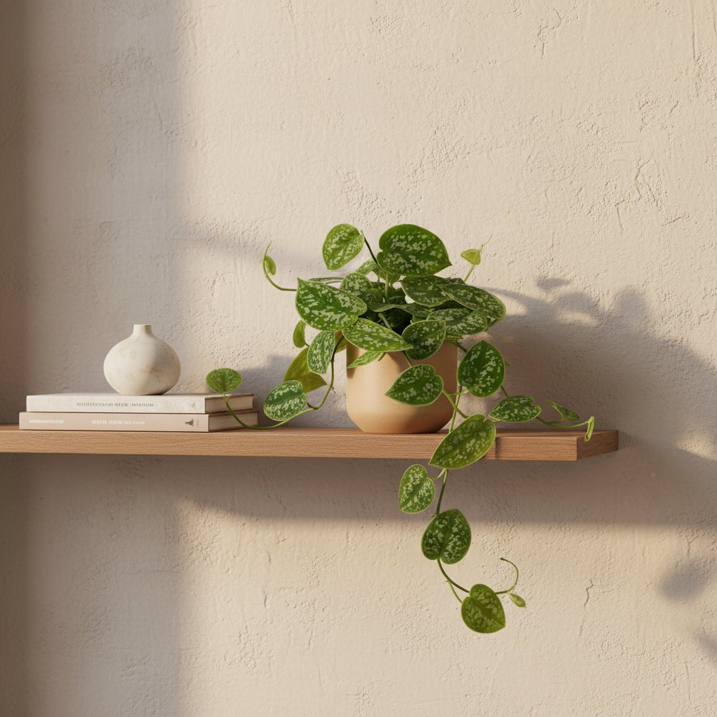 Liana satinada — Scindapsus pictus &