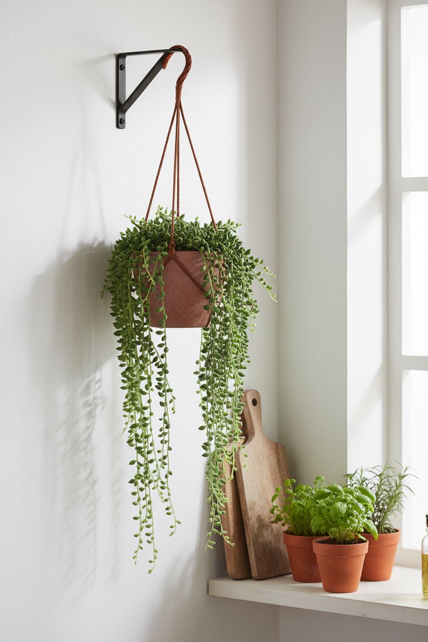 Senecio Herreianus - Ø12cm - A20cm - Verdeia - 3