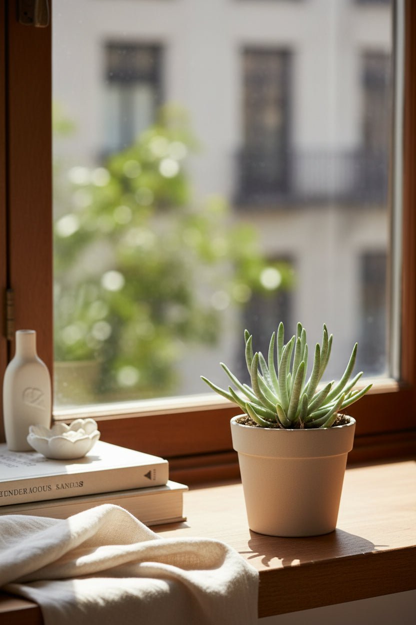 Senecio Scaposus — Ø10,5 cm — H15 cm - Verdeia - 3