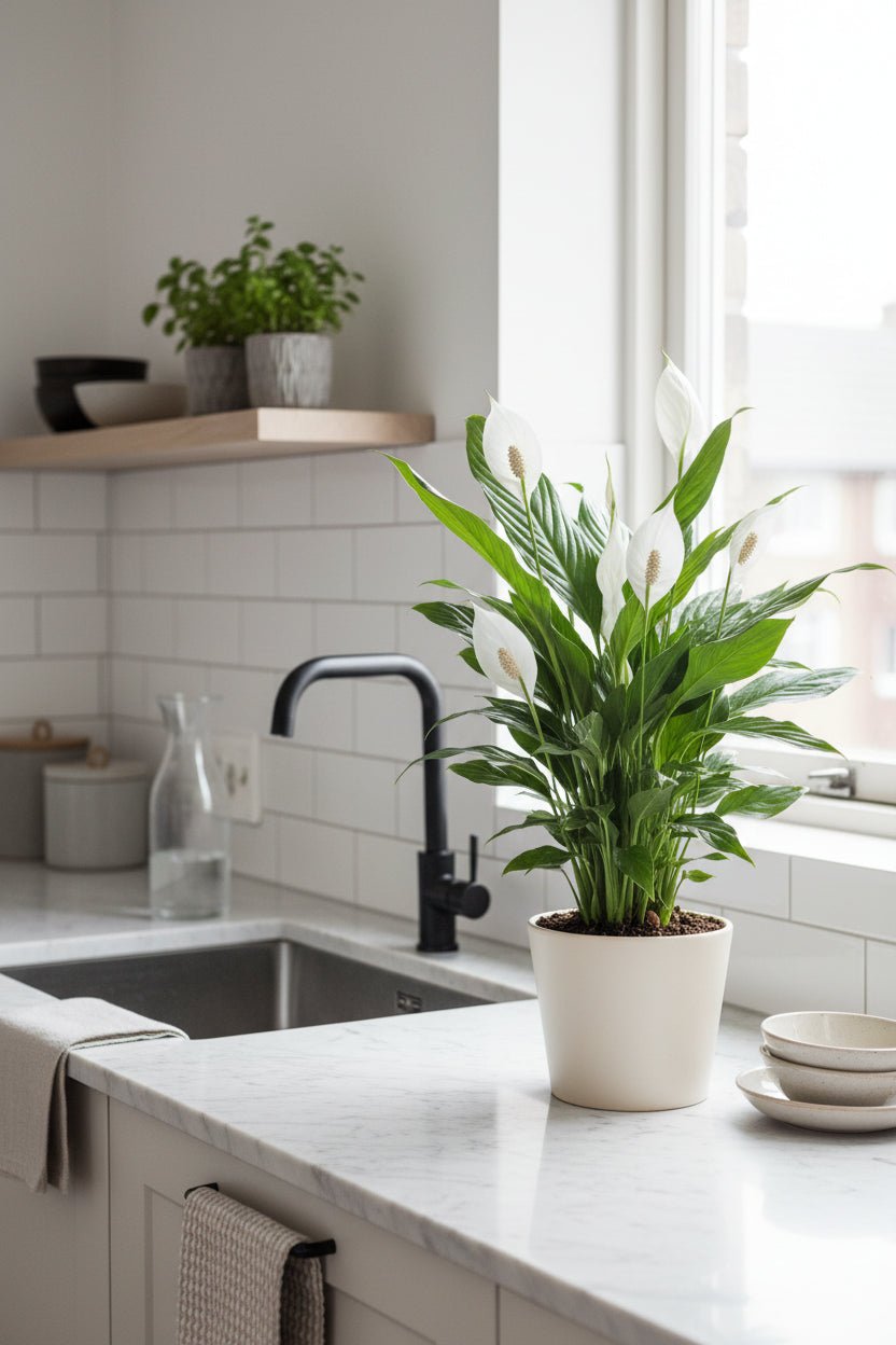 Spathiphyllum &