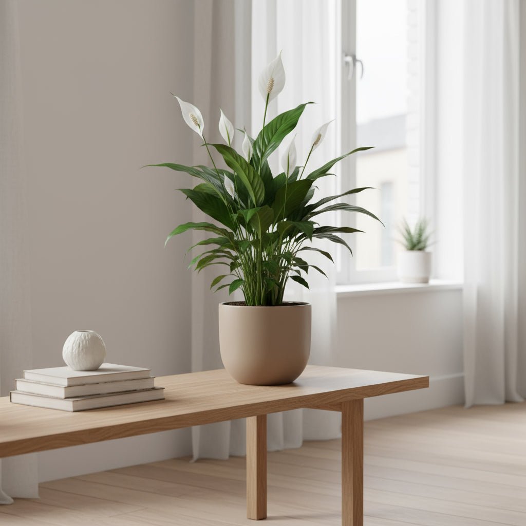 Spathiphyllum ‘Bingo Cupido’ – Flor de luna - Verdeia - 3