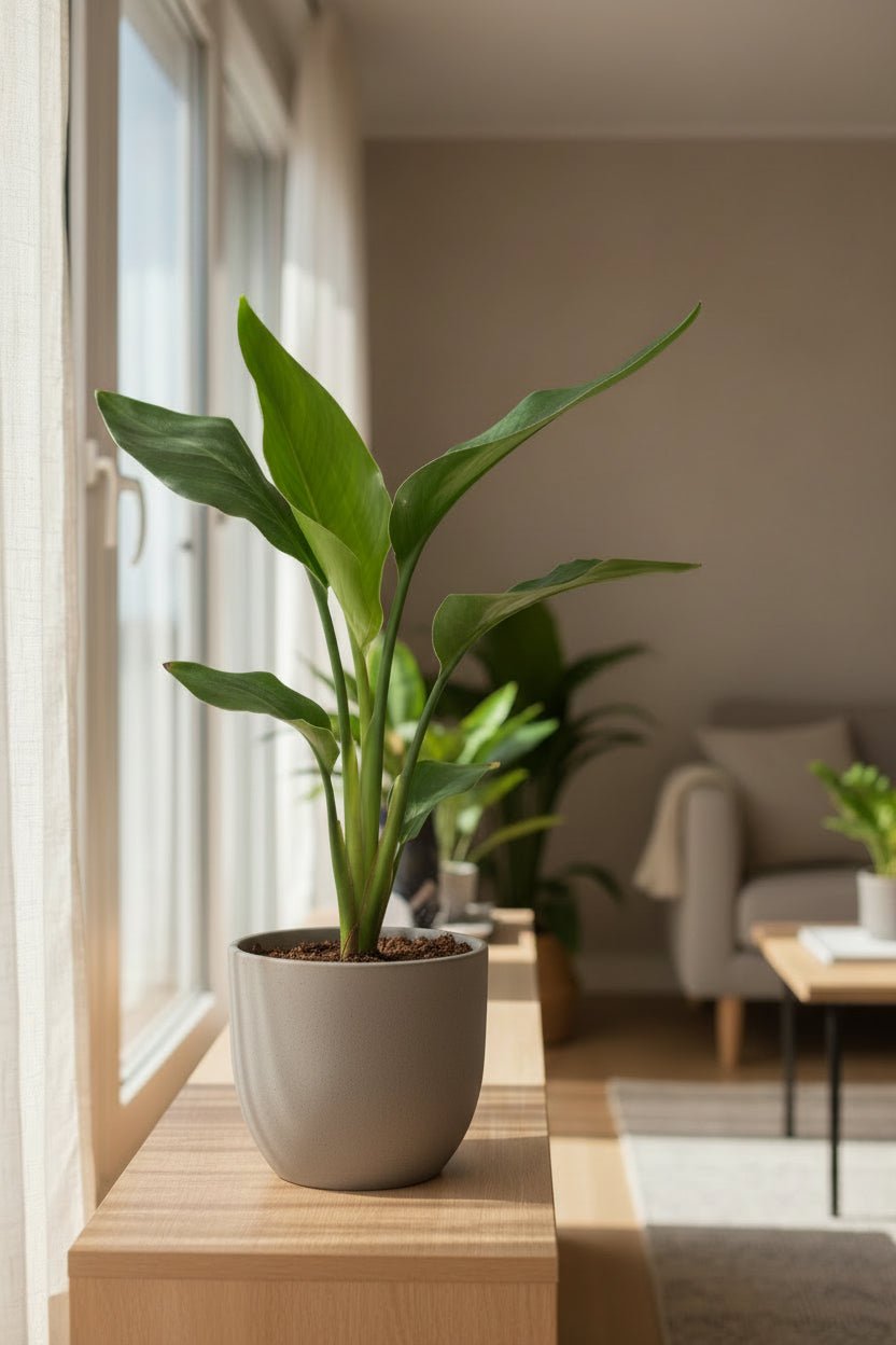 Strelitzia Reginae — Bird of Paradise — Ø12 cm — H40 cm - Verdeia - 3