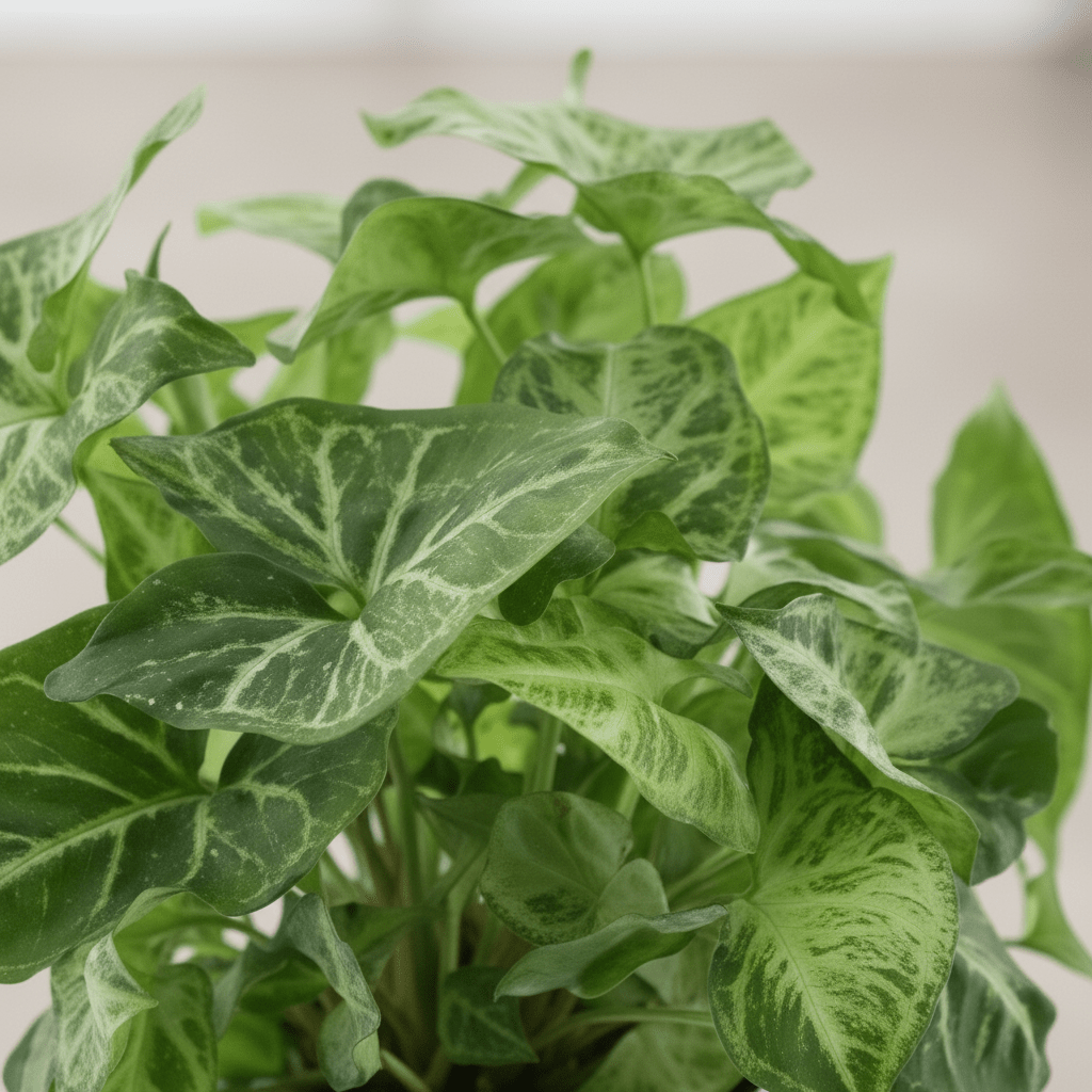 Syngonium Flecha – Planta trepadora tropical en forma de flecha - Verdeia - 2