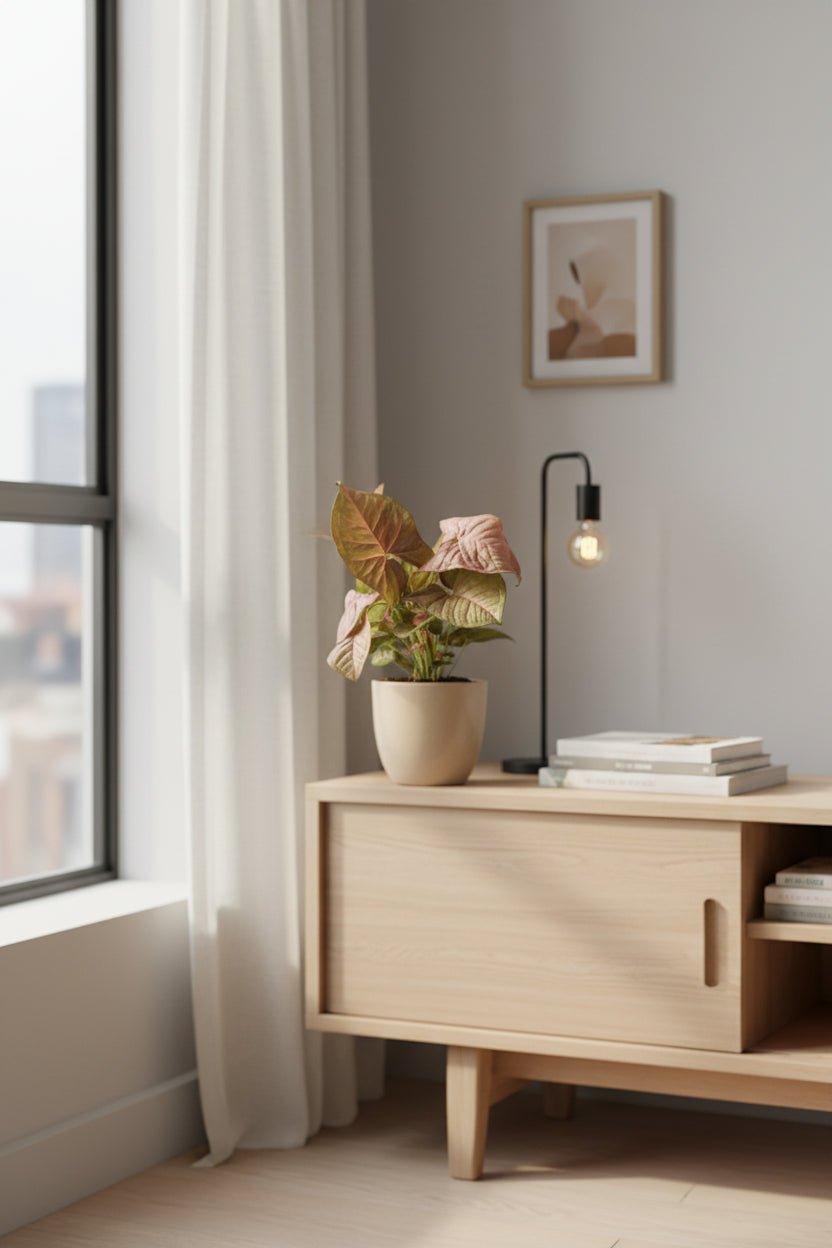 Syngonium Neon — Pie de oca — Ø12 cm — H25 cm - Verdeia - 4